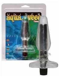 Seven Creations Aqua Veee Vibrating Butt Plug 15.5cm