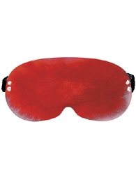BDSM Μάσκα κόκκινη από δέρμα