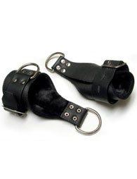 BDSM Ειδικές δερμάτινες χειροπέδες για κρέμασμα από ψηλά