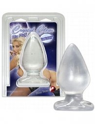 You2Toys Crystal Clear Plug L Transparent 13cm
