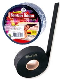 Μαύρη αυτοκόλλητη ταινία μήκους 18 μέτρων