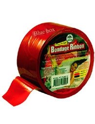 Κόκκινη αυτοκόλλητη ταινία μήκους 18 μέτρων