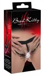 Bad Kitty String Bikini With Clips