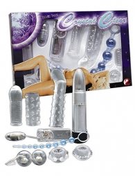 You2Toys Crystal Clear Collection 13cm Clear