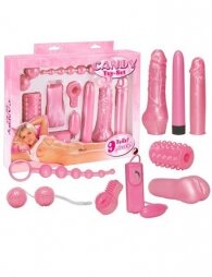 Candy Toy-Set 9 pieces