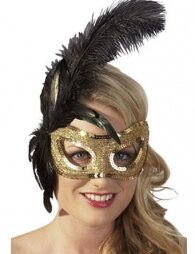 FEATHER MASK