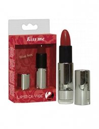 You2Toys Kiss Me Lipstick 8.7cm Silver/Red/Black