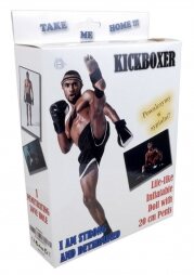 Kickboxer Male Doll