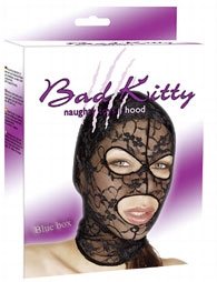 You2Toys Bad Kitty Head Mask Black Lace