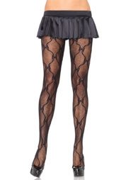 LEG AVENUE STOCKING BLACK