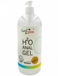 Lubricant H2O Anal Gel 1000ml