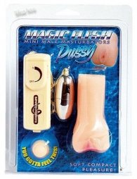 Seven Creations Magic Flesh Mini Male Masturbator Pussy