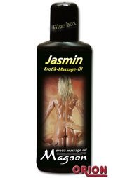 Magoon Jasmin Λάδι για Μασάζ 100ml