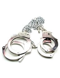 ΧΕΙΡΟΠΕΔΕΣ METAL WRIST AND ANKLE CUFFS