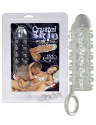 You2Toys Crystal Skin Hülle 11cm Transparent