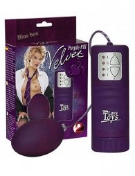 You2Toys Velvet Purple Pill Purple 5.5cm
