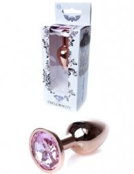 Plug-Jewellery Red Gold PLUG- Rose 7 εκ