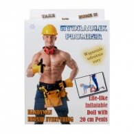 Plumber Male Doll
