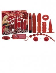 You2Toys Red Roses Set 17.5cm Red