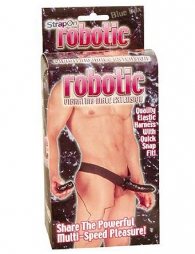 Seven Creations Robotic Strap-on Black