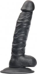 Rocket john 8,3 inch black realistic dildo