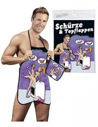 SCHURZE & TOPFLAPPEN