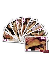 Κάρτες του πόκερ με φωτογραφίες από σέξι γυναίκες