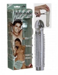 You2Toys Tailor-Made Sleeve 23cm Crystal