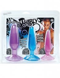 ΠΡΩΚΤΙΚΕΣ ΣΦΗΝΕΣ TWIRLY TRIO 3 PUTT-PLUG SET