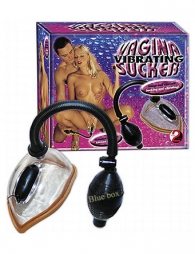 Βεντούζα ανατομική για το αιδοίο, με δόνηση