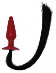 ΠΡΩΚΤΙΚΗ ΣΦΗΝΑ DOC JOHNSON - PONY PLAY WHIP ANAL PLUG