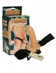 Seven Creations Robotic Strap-On 6cm Flesh