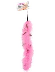 Pipedream  FETISH FANTASY FEATHER STREAMER PINK