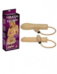 ΟΜΟΙΩΜΑ ΠΕΟΥΣ VIBRATING LATEX BALLOON