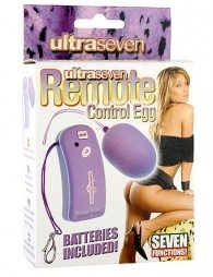 ΜΠΙΛΙΑ ΩΟΕΙΔΗ ULTRA 7 RETE CONTROL VIBRATING EGG 4.5 CM