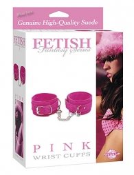 ΧΕΙΡΟΠΕΔΕΣ FETISH FANTASY - PINK ANKLE CUFFS