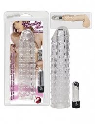 You2Toys Vibro Penis Sleeve 17cm Transparent