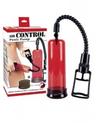 You2Toys Air Control Penis-Pump Red