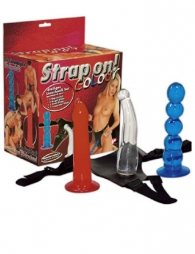 ΖΩΝΑΤΟ ΓΙΑ ΓΥΝΑΙΚΕΣ STRAP-ON COLOUR