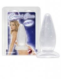 ΣΦΗΝΑ ΧΩΡΙΣ ΔΟΝΗΣΗ CRYSTAL CLEAR MEDIUM PLUG