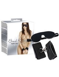 You2Toys Bad Kitty Wristcuffs/Eyemask