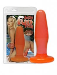 ΣΦΗΝΑ ΧΩΡΙΣ ΔΟΝΗΣΗ JELLY FUN PLUG::