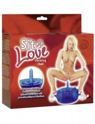 You2Toys Sit & Love Vibrating Chair 21cm