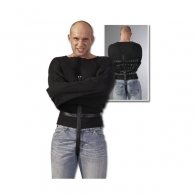 Δερμάτινος κατασταλτικός μανδύας