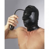 Κουκούλα latex  με τρόμπα