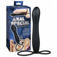 Πρωκτική Σφήνα Anal Special Silicone Μαύρο