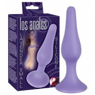You2Toys Butt Plug Los Analos S Purple 11cm
