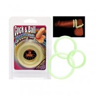 Δαχτυλίδια πέους Glow in the dark