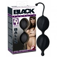 Ωοειδή μαύρα μπαλάκια Black Velvets