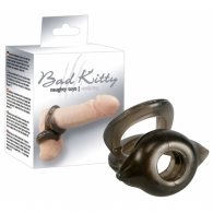 You2Toys Bad Kitty Triple Set Cock & Testicle Rings